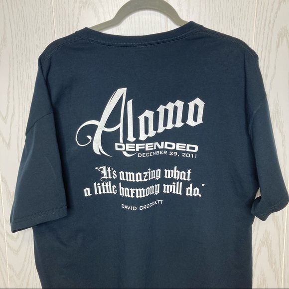 Baylor University Alamo Bowl Champions T Shirt Size XL Unisex Football - Picture 4 of 6
